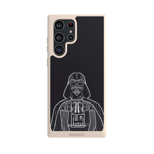 Samsung Galaxy S22 Ultra NIVOpure Darth Vader Zeichnung