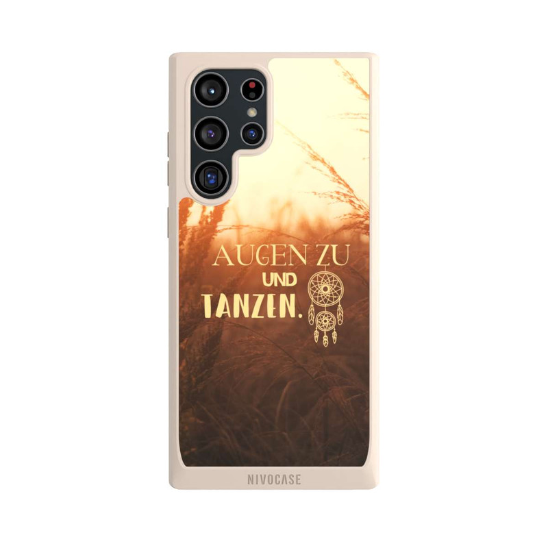 Galaxy S22 Ultra NIVOpure Augen Zu und Tanzen
