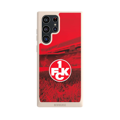 Samsung Galaxy S22 Ultra NIVOpure Stadionrasen FCK Rot