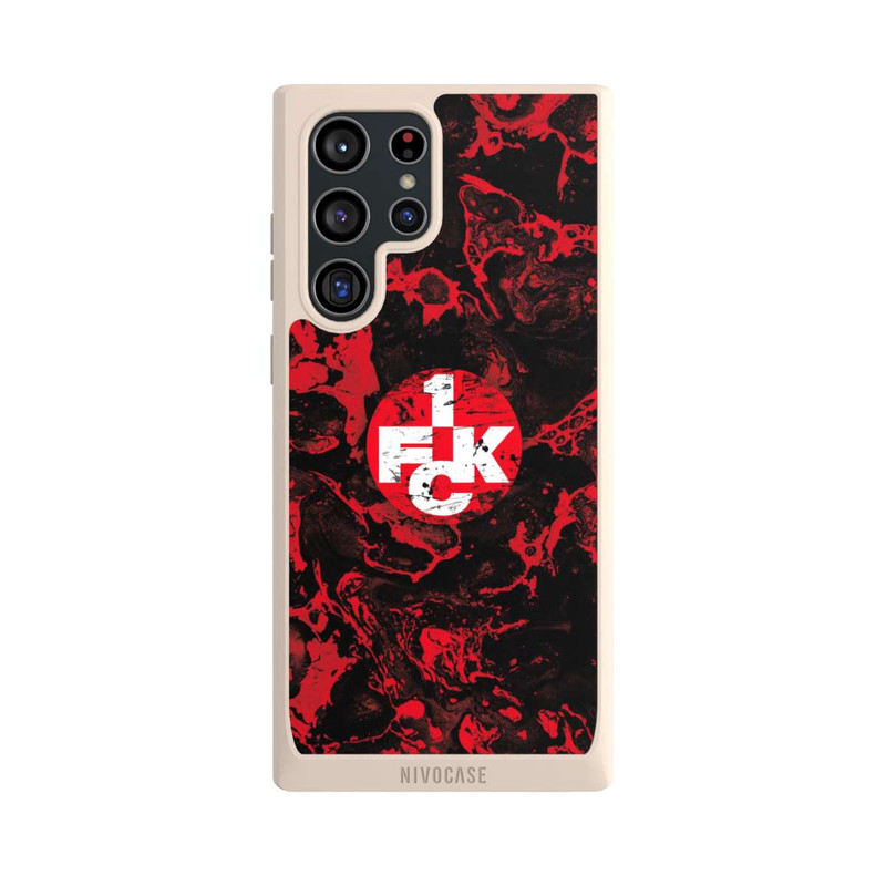 Galaxy S22 Ultra NIVOpure FCK Schmelztiegel Rot