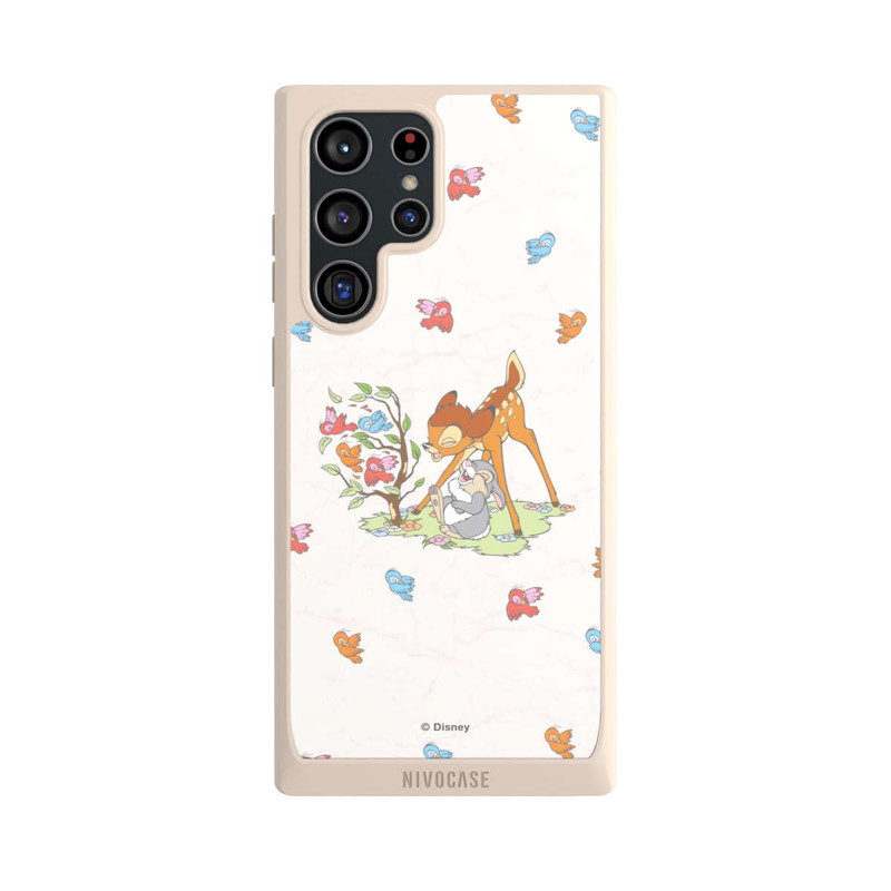 Galaxy S22 Ultra NIVOpure Bambi Vintage Pattern