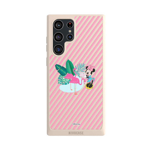 Samsung Galaxy S22 Ultra NIVOpure Minnie Flamingo ohne Hintergrund