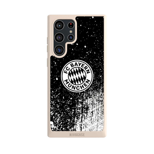 Samsung Galaxy S22 Ultra NIVOpure Splatter Schwarz - FCB