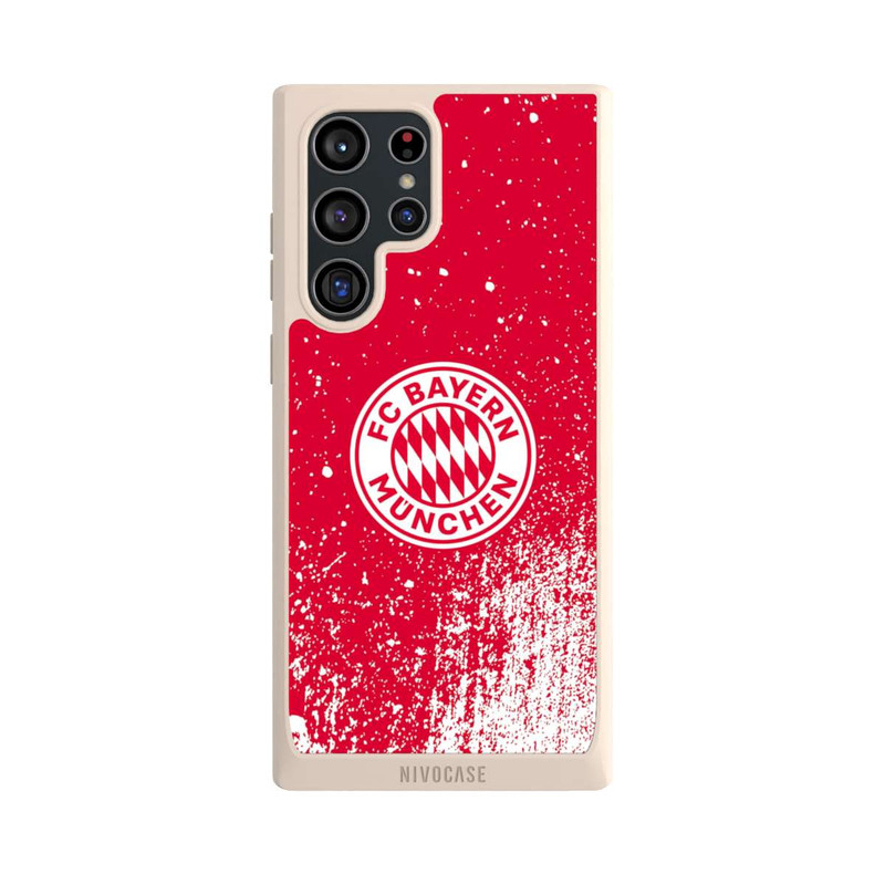 Galaxy S22 Ultra NIVOpure Splatter Rot - FCB
