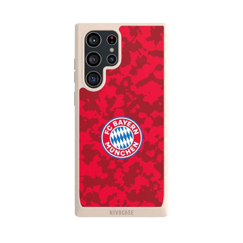 Galaxy S22 Ultra NIVOpure Camouflage Muster FCB
