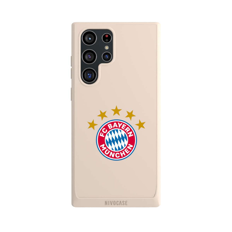 Galaxy S22 Ultra NIVOpure FCB Logo mit Sterne - ohne Hintergrund