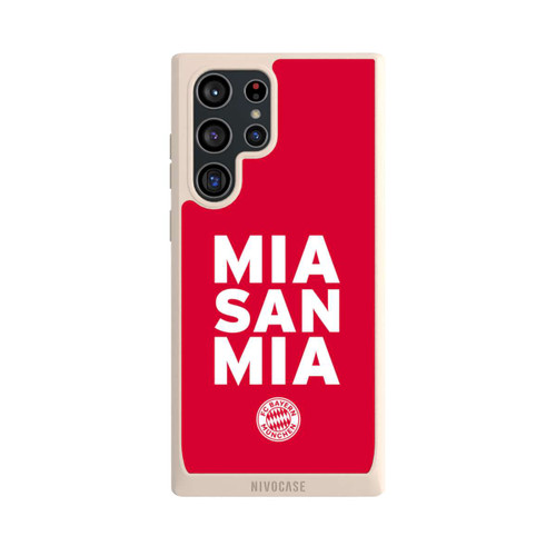 Samsung Galaxy S22 Ultra NIVOpure Mia San Mia FCB Rot