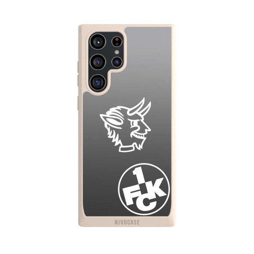 Samsung Galaxy S22 Ultra NIVOpure Teufelskopf FCK auf Schwarz