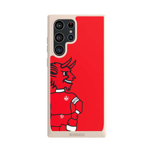 Samsung Galaxy S22 Ultra NIVOpure FCK Betzi mit Fußball