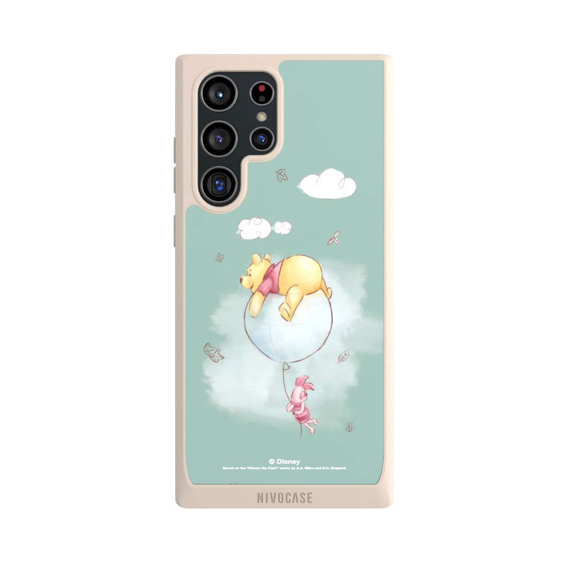 Galaxy S22 Ultra NIVOpure Unerschrocken durch einen Ballon