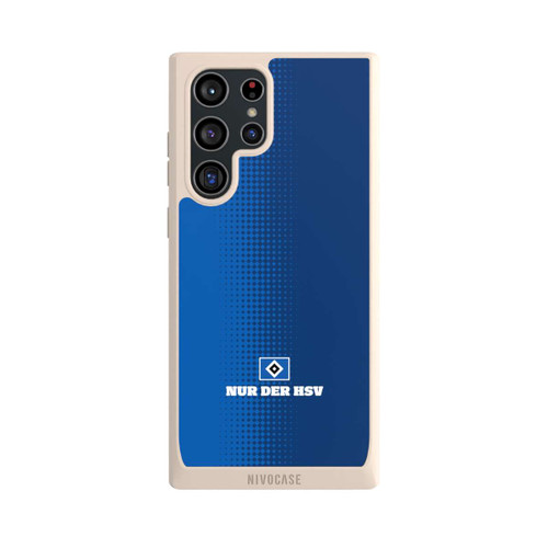 Samsung Galaxy S22 Ultra NIVOpure Nur der HSV - Rautenraster Blau