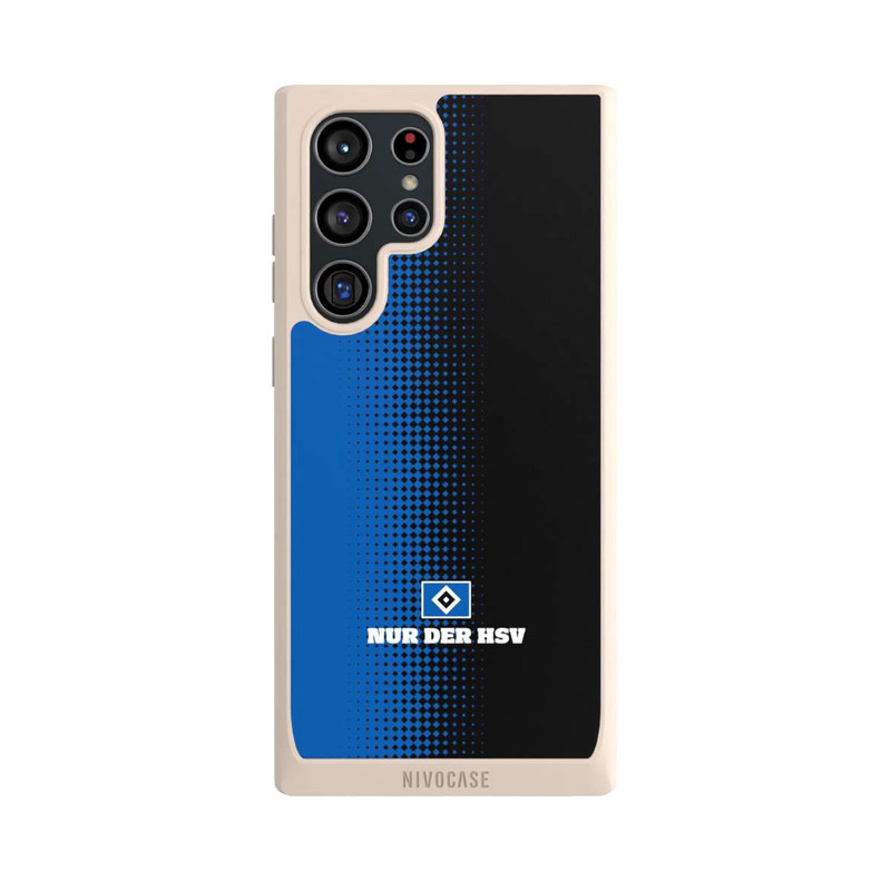Galaxy S22 Ultra NIVOpure Nur der HSV - Rautenraster Schwarz