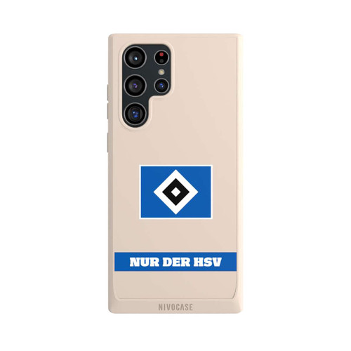 Samsung Galaxy S22 Ultra NIVOpure Nur der HSV Blau - ohne Hintergrund