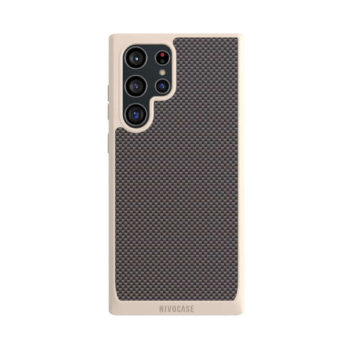 Samsung Galaxy S22 Ultra NIVOpure Carbon Look