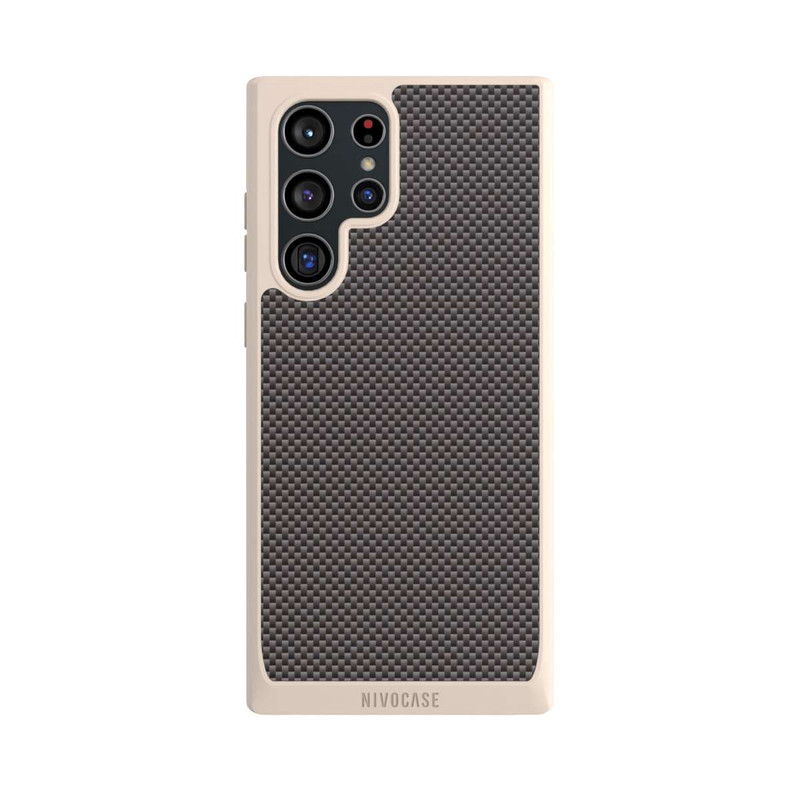 Galaxy S22 Ultra NIVOpure Carbon Look