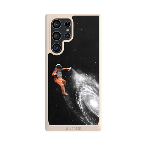 Samsung Galaxy S22 Ultra NIVOpure Kunst im Weltraum