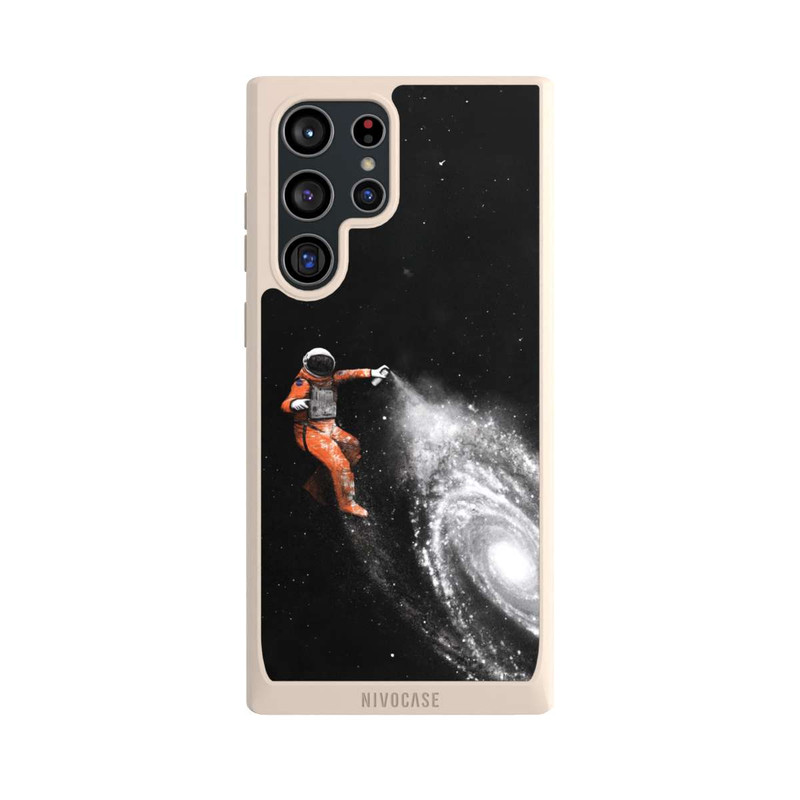 Galaxy S22 Ultra NIVOpure Kunst im Weltraum