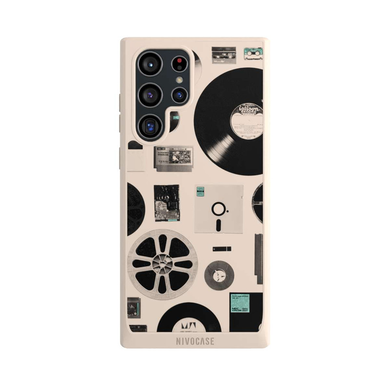 Galaxy S22 Ultra NIVOpure Data Tee ohne Hintergrund