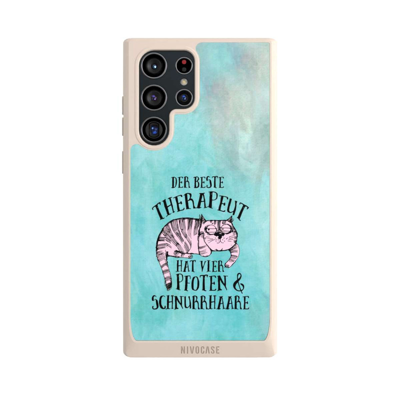 Galaxy S22 Ultra NIVOpure Katze Therapeut