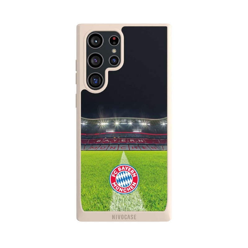 Galaxy S22 Ultra NIVOpure Stadionrasen FC Bayern München