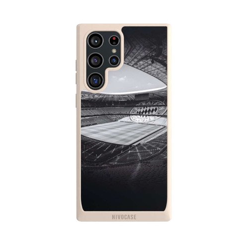 Samsung Galaxy S22 Ultra NIVOpure Stadion FC Bayern - Black White