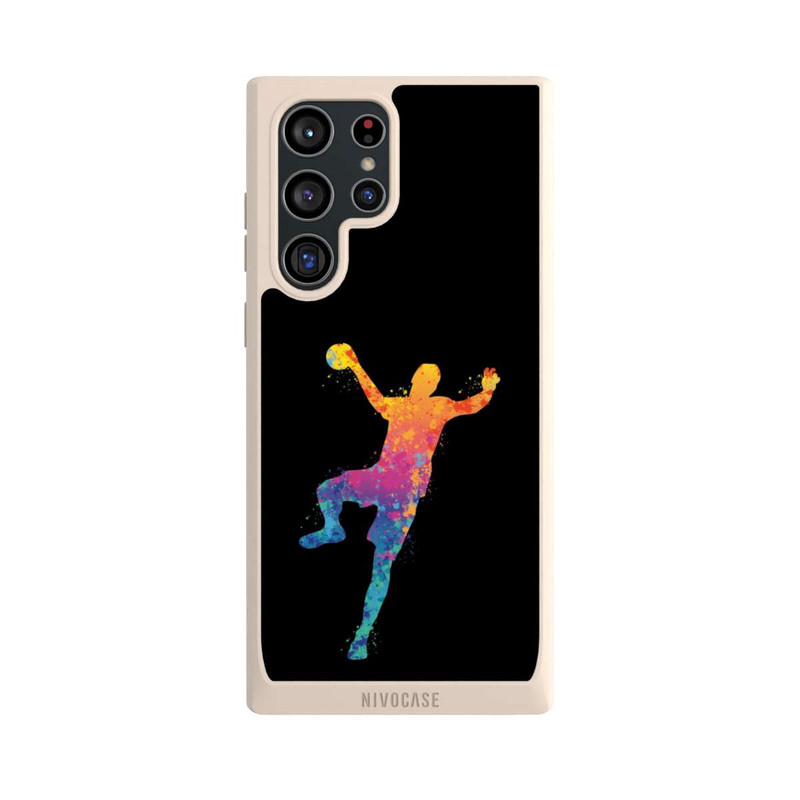 Galaxy S22 Ultra NIVOpure Color Handball Player