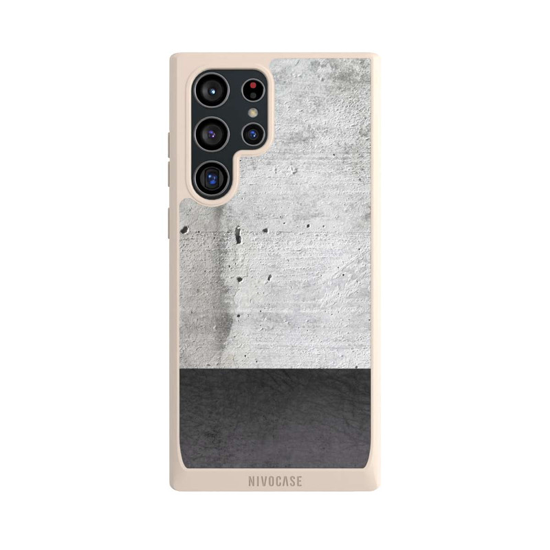 Galaxy S22 Ultra NIVOpure Leder und Beton