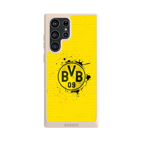 Samsung Galaxy S22 Ultra NIVOpure Spraylogo Yellow - BVB