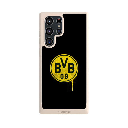 Samsung Galaxy S22 Ultra NIVOpure Spraylogo Dark - BVB