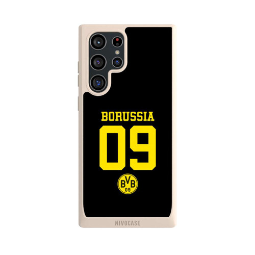 Samsung Galaxy S22 Ultra NIVOpure Borussia 09 Schwarz - BVB