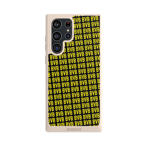 Samsung Galaxy S22 Ultra NIVOpure BVB BVB BVB - Schwarz