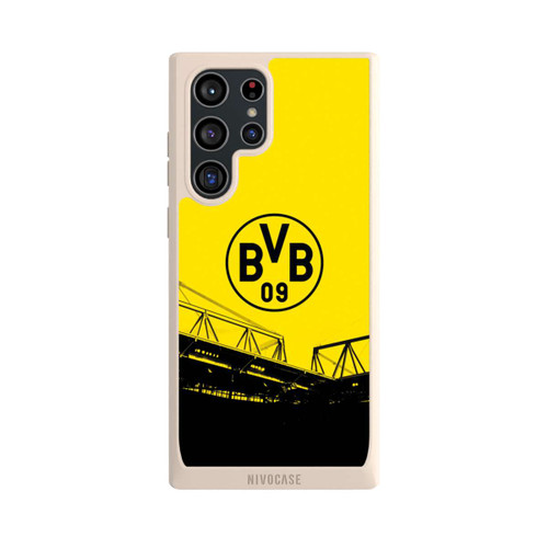 Samsung Galaxy S22 Ultra NIVOpure Stadion Schwarz-Gelb - BVB