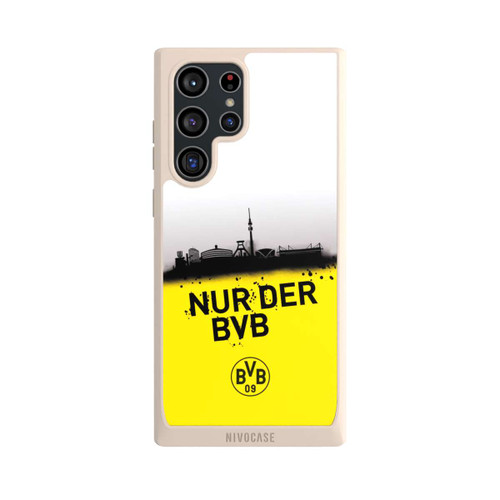 Samsung Galaxy S22 Ultra NIVOpure Nur der BVB - Silhouette