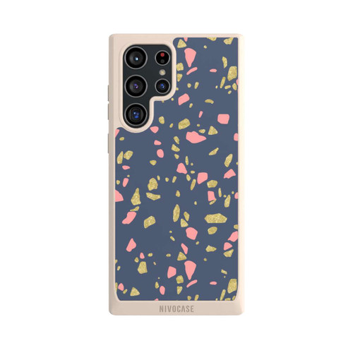 Samsung Galaxy S22 Ultra NIVOpure Terazzo Gold-Optik
