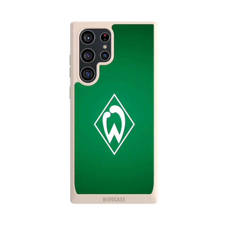 Galaxy S22 Ultra NIVOpure Grüner Verlauf - Werder Bremen