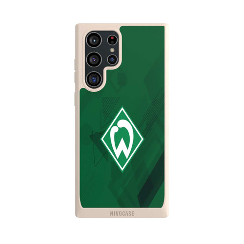 Samsung Galaxy S22 Ultra NIVOpure Grüne Grafikelemente - Werder Bremen