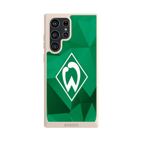 Samsung Galaxy S22 Ultra NIVOpure Grüntarn - Werder Bremen