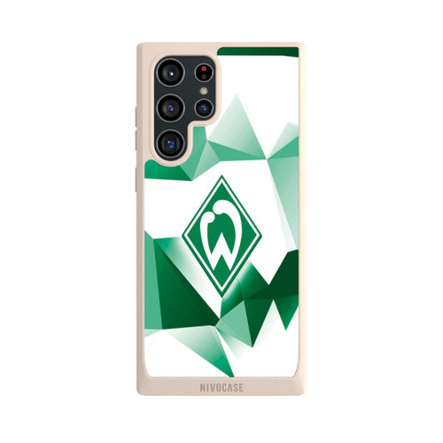 Samsung Galaxy S22 Ultra NIVOpure Weißtarn - Werder Bremen