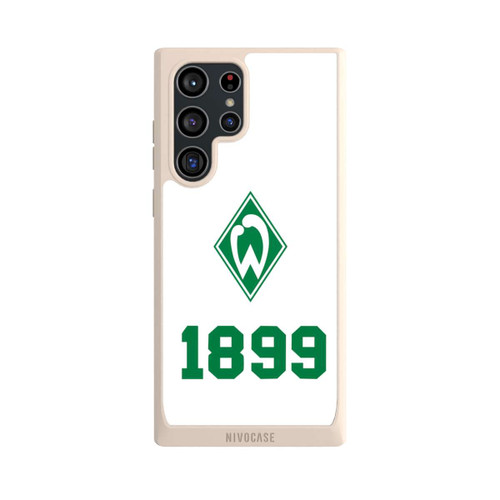 Samsung Galaxy S22 Ultra NIVOpure 1899 Grün-Weiß Lebenslang Weiss - Werder Bremen