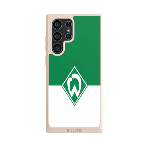 Samsung Galaxy S22 Ultra NIVOpure Zwei Farben - Werder Bremen