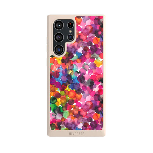 Samsung Galaxy S22 Ultra NIVOpure Überlappende Aquarellpunkte