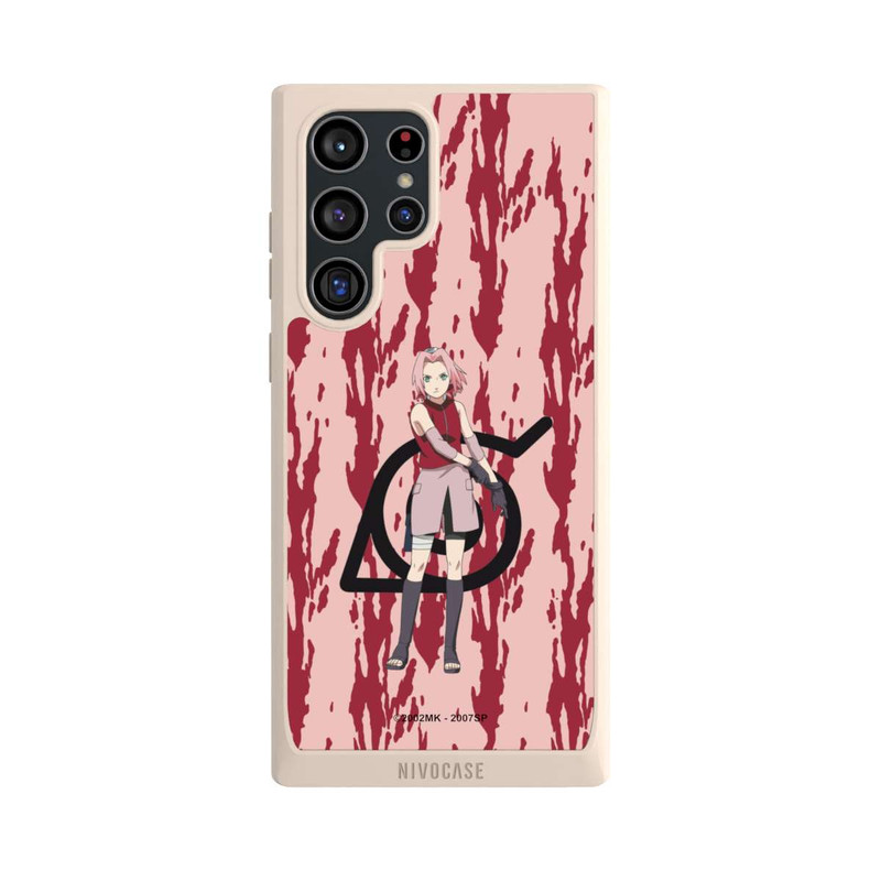 Galaxy S22 Ultra NIVOpure Sakura Konoha