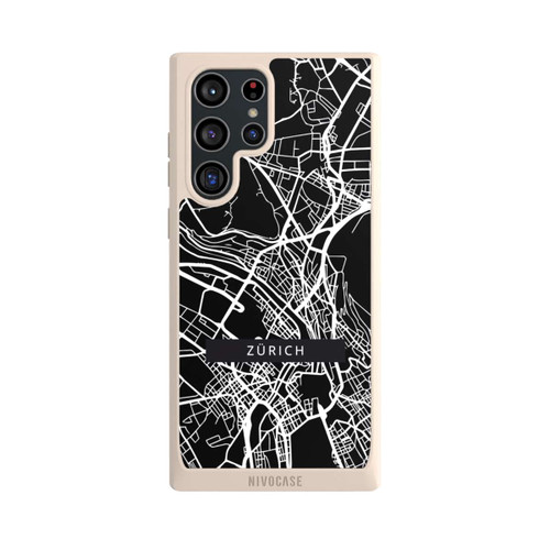 Samsung Galaxy S22 Ultra NIVOpure Zürich Stadtkarte