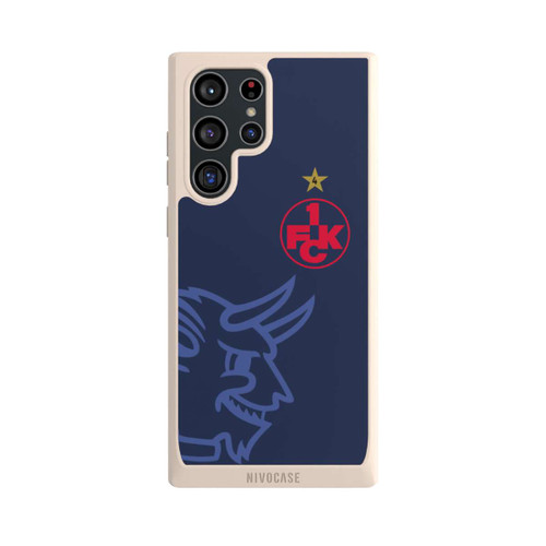 Samsung Galaxy S22 Ultra NIVOpure Auswärts Trikot - 1.FCK blau