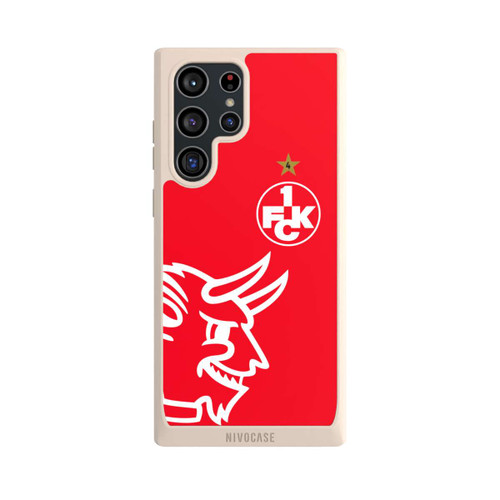 Samsung Galaxy S22 Ultra NIVOpure Heimtrikot - 1.FCK rot