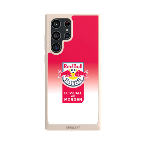 Samsung Galaxy S22 Ultra NIVOpure RBS Rot zu Weiß