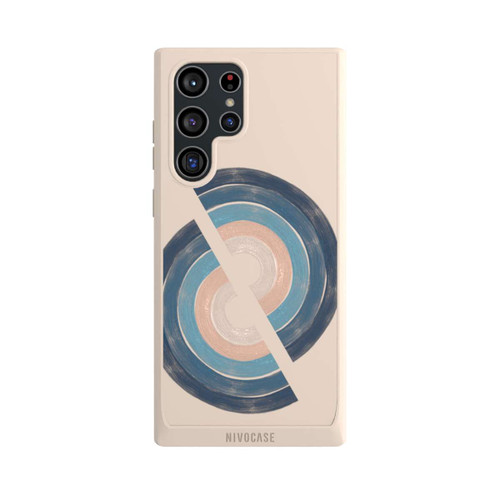 Samsung Galaxy S22 Ultra NIVOpure Retro-Regenbögen
