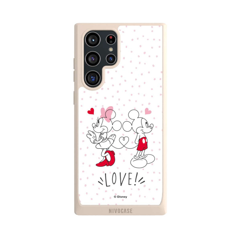 Galaxy S22 Ultra NIVOpure Micky Minnie Love