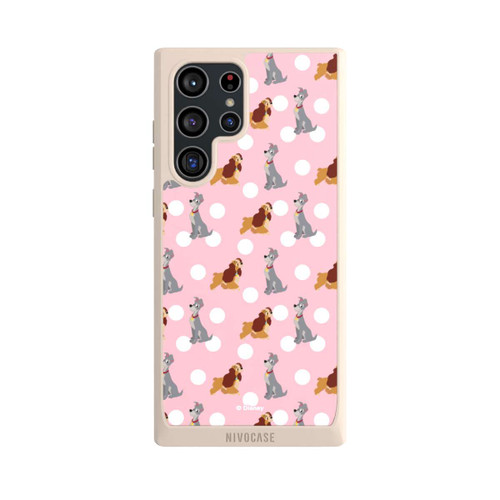 Samsung Galaxy S22 Ultra NIVOpure Lady And The Tramp Dot Pattern