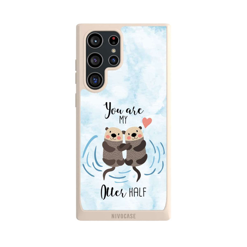 Galaxy S22 Ultra NIVOpure YOU ARE MY OTTER HALF